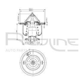 Achetez des Thermostat d'eau RED-LINE 55HY001 à prix pour 37,12 €