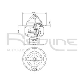 Kühlwasserthermostat von RED-LINE 55IZ000