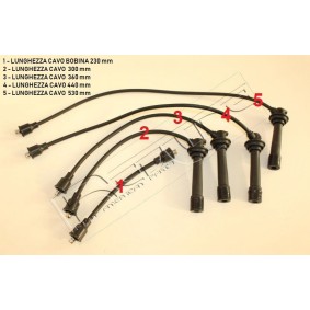 Compre Jogo de cabos de ignição da RED-LINE 63SZ001 a um preço baixo por 45,25 €
