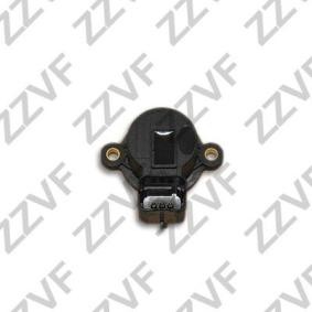 Drosselklappenpotentiometer des Herstellers ZZVF - Originalware Artikelnummer: ZVPK156