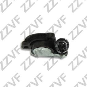 Drosselklappenpotentiometer des Herstellers ZZVF - Originalware Artikelnummer: ZVPK158
