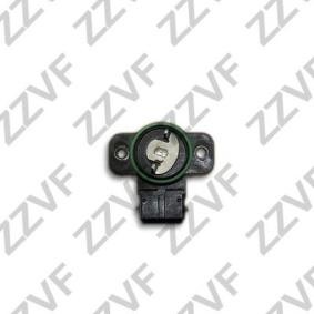 Sensor, Drosselklappenstellung von ZZVF ZVPK160
