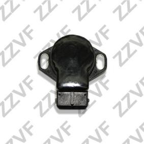KIA Sensor, Drosselklappenstellung von ZZVF