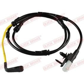 Osta Jarrupalan kulumisenilmaisin QUICK BRAKE:llä WS 0435 A edullisesti hintaan 12,86 €