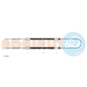 Handbremsseil 11.0246