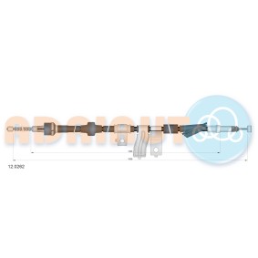 Handbremsseil 12.0262