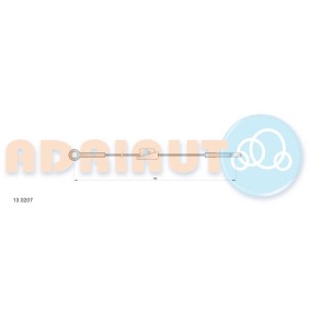 Handbremsseil 13.0207