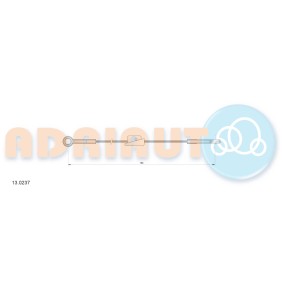 Handbremsseil 13.0237