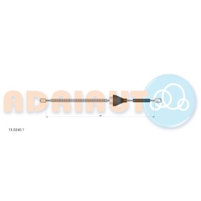 Handbremsseil 13.0240.1