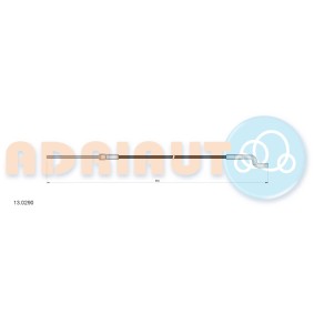 Handbremsseil 13.0290