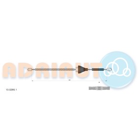 Handbremsseil 13.0295.1
