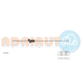 Handbremsseil 22.0221
