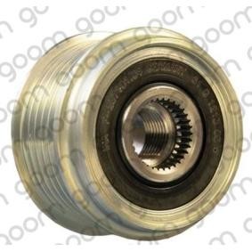 Achetez des Poulie roue libre, alternateur GOOM AP-0014 à prix pour 63,89 €