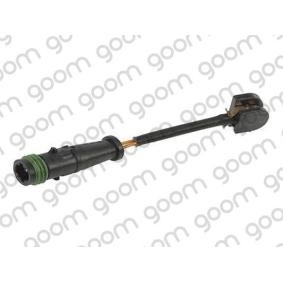 Köp Slitagevarnare bromsbelägg av GOOM BS-0004 till det låga priset 94,35 kr