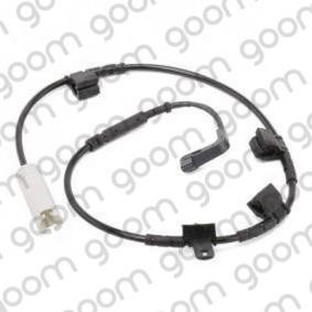 Achetez des Témoin d'usure de plaquette de frein GOOM BS-0016 à prix pour 66,48 €