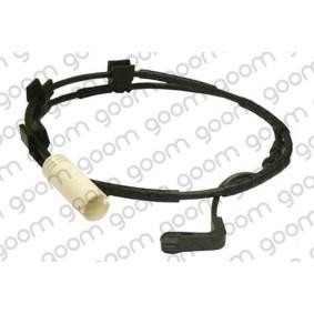 Achetez des Témoin d'usure de plaquette de frein GOOM BS-0017 à prix pour 60,66 €
