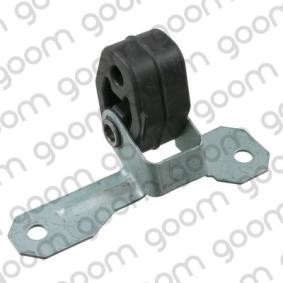 Haltering, Schalldämpfer CLS-0017 VOLKSWAGEN LUPO von GOOM
