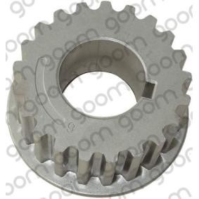 Achetez des Roue dentée, arbre de commande de distributeur GOOM GDS-0005 à prix pour 67,95 €