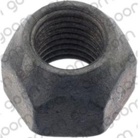 Osta Pyörän mutteri GOOM:llä NUT-0002 edullisesti hintaan 2,80 €