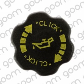 Achetez des Bouchon de remplissage d'huile GOOM OSC-0014 à prix pour 8,06 €