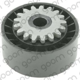 Compre Rolo tensor, correia trapezoidal estriada da GOOM PU-0034 a um preço baixo por 39,22 €