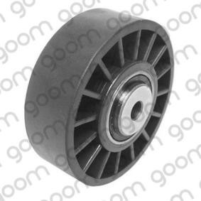 Compre Rolo tensor, correia trapezoidal estriada da GOOM PU-0035 a um preço baixo por 18,42 €