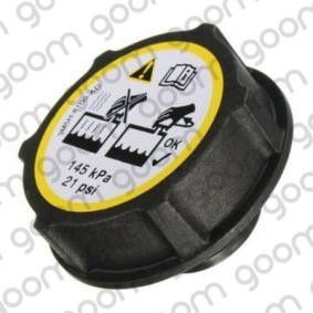 Verschlußdeckel, Kühlmittelbehälter von GOOM günstig für 5,77 €