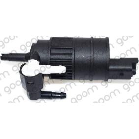 Waschwasserpumpe, Scheibenreinigung WPW-0009 von GOOM günstig für 74,50 € online kaufen