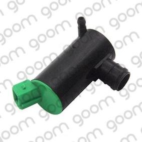 Waschwasserpumpe, Scheibenreinigung von GOOM günstig für 11,88 €