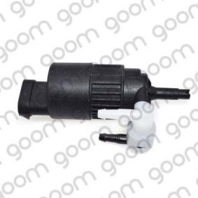 Waschwasserpumpe, Scheibenreinigung WPW-0015 von GOOM günstig für 20,70 € online kaufen