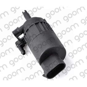 Waschwasserpumpe, Scheibenreinigung WPW-0019 von GOOM günstig für 58,08 € online kaufen