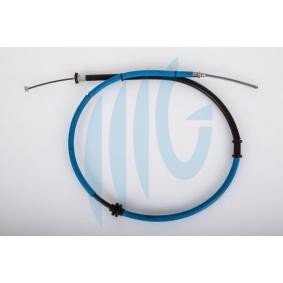 Køb Håndbremsekabel af RICAMBIFLEX GM 01120343 til den lave pris 887,65 DKK