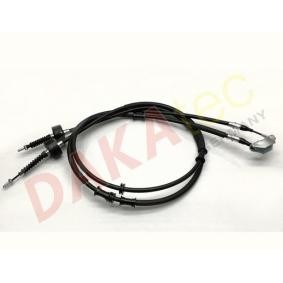 Comprar Cable de freno de mano de DAKAtec 600004 a bajo precio de 27,79 €