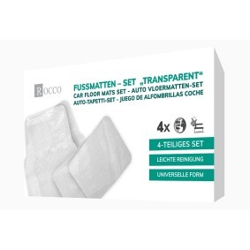 Universal-Fußmatten von ROCCO günstig für 17,80 €