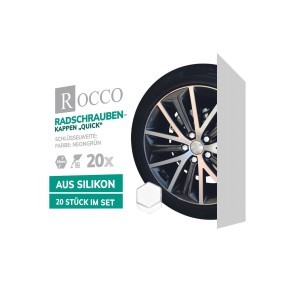 Kappe, Radmutter von ROCCO günstig für 17,73 €
