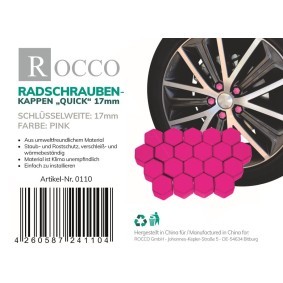 Kappe, Radmutter von ROCCO günstig für 17,73 €