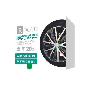 Kappe, Radmutter von ROCCO günstig für 17,73 €