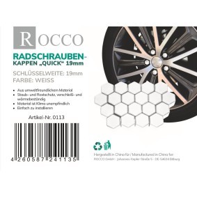 Kappe, Radmutter von ROCCO günstig für 15,94 €