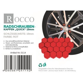 Kappe, Radmutter von ROCCO günstig für 15,94 €