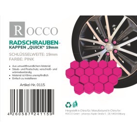 Kappe, Radmutter von ROCCO günstig für 17,73 €