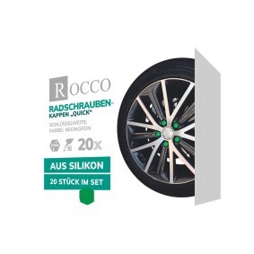 Kappe, Radmutter von ROCCO günstig für 17,73 €