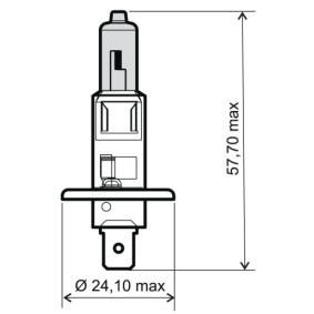 Glühlampe, Fernscheinwerfer von RMS