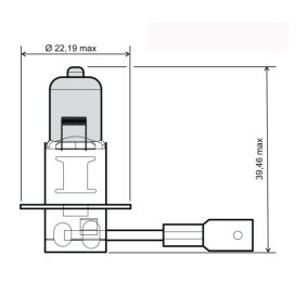 Glühlampe, Fernscheinwerfer von RMS