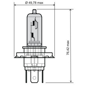 Glühlampe, Fernscheinwerfer von RMS