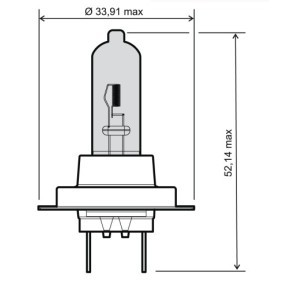 Glühlampe, Fernscheinwerfer von RMS