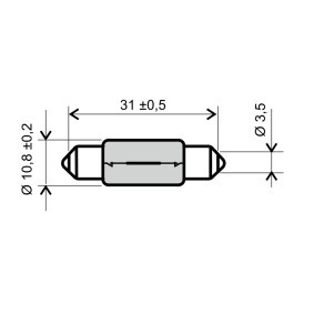 Köp Glödlampa av RMS 24 651 0495 till det låga priset 14,87 kr