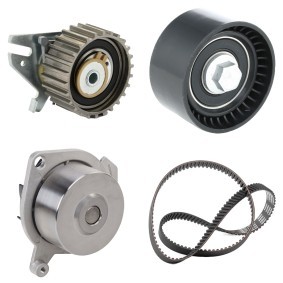 Achetez des Kit de distribution + pompe à eau RIDEX 3096W0282 à prix pour 88,70 €