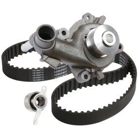 Achetez des Kit de distribution + pompe à eau RIDEX 3096W0287 à prix pour 143,44 €