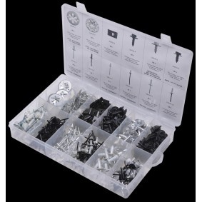 Achetez des Kit de clip de fixation, carrosserie SW-Stahl S8034 à prix pour 160,43 €
