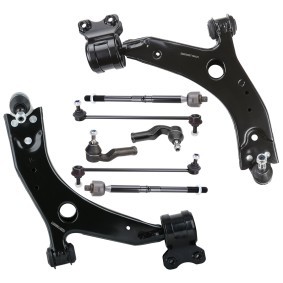 Compre Jogo de braços oscilantes, suspensão de rodas da RIDEX 2905L0037 a um preço baixo por 152,55 €